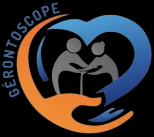 Logo du site web Gérontoscope